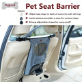 Barrière de véhicule pour chiens entre avant deux sièges Pratique voiture Accessoire Nouveau Design Housse de siège de voiture